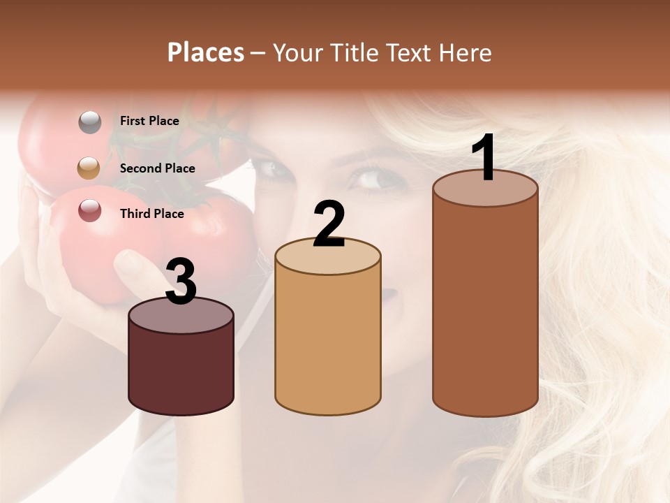 Happy Pretty Calories PowerPoint Template