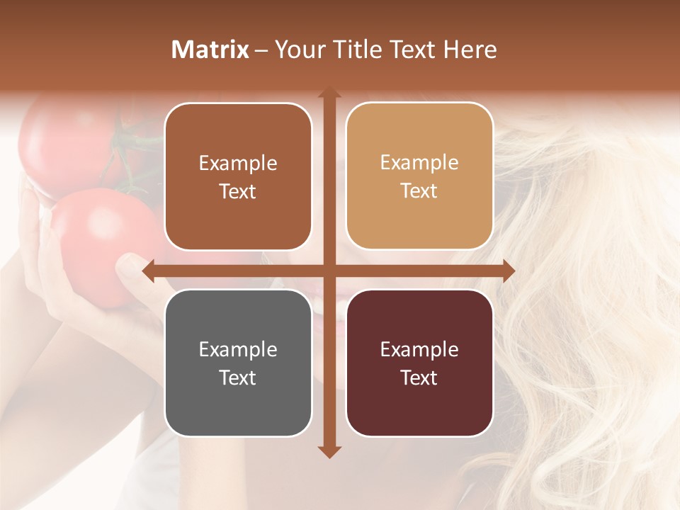 Happy Pretty Calories PowerPoint Template