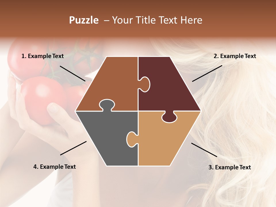 Happy Pretty Calories PowerPoint Template