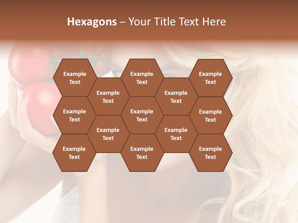 Happy Pretty Calories PowerPoint Template