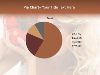 Happy Pretty Calories PowerPoint Template