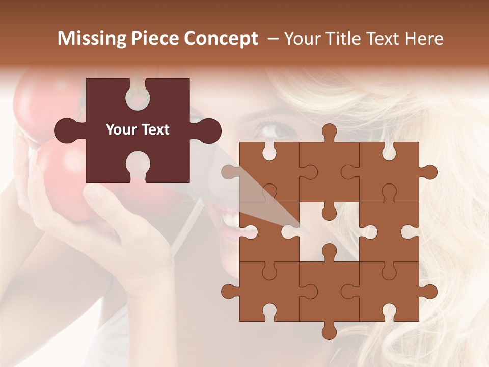 Happy Pretty Calories PowerPoint Template