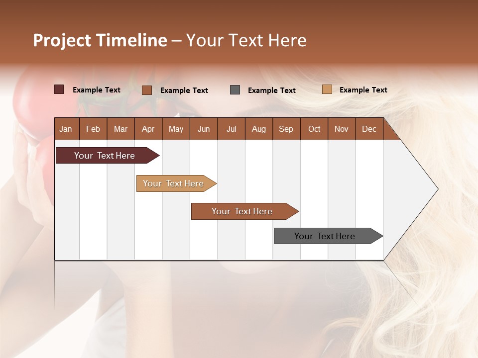 Happy Pretty Calories PowerPoint Template