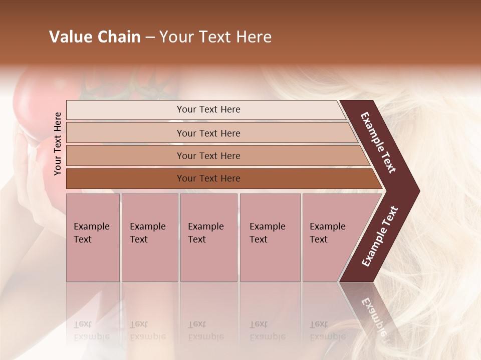 Happy Pretty Calories PowerPoint Template