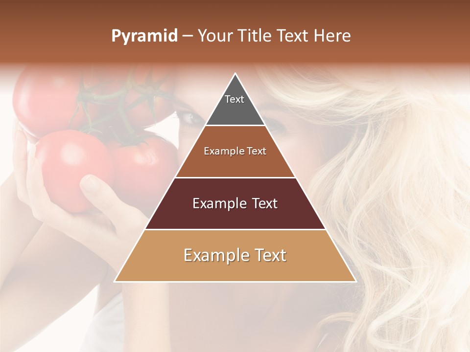 Happy Pretty Calories PowerPoint Template