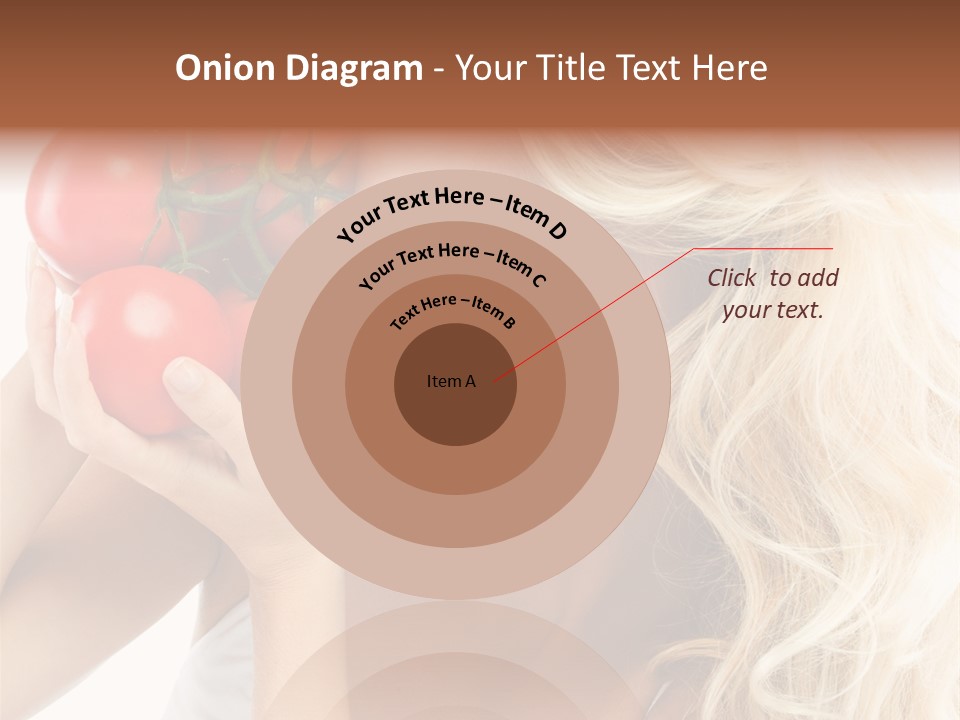 Happy Pretty Calories PowerPoint Template