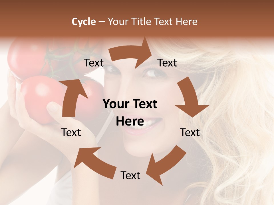 Happy Pretty Calories PowerPoint Template