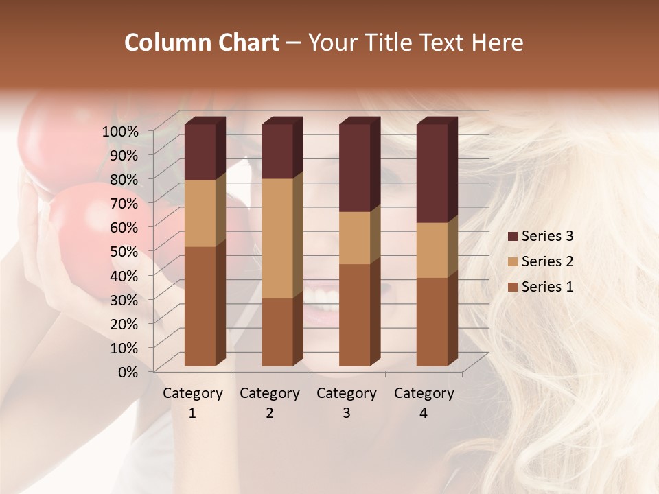 Happy Pretty Calories PowerPoint Template