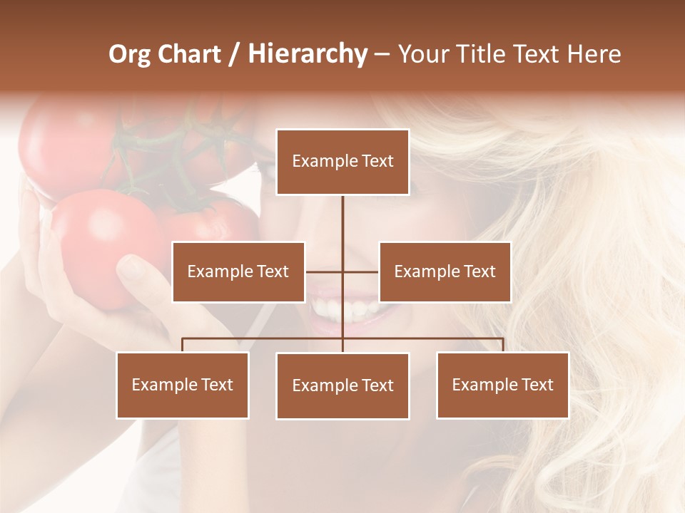 Happy Pretty Calories PowerPoint Template