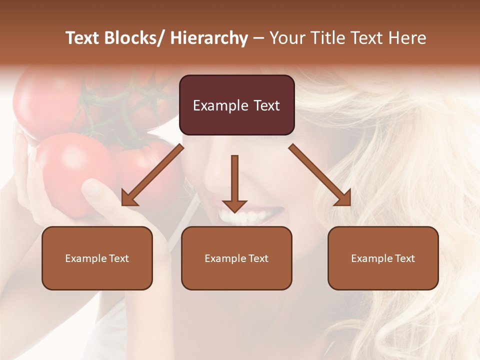 Happy Pretty Calories PowerPoint Template