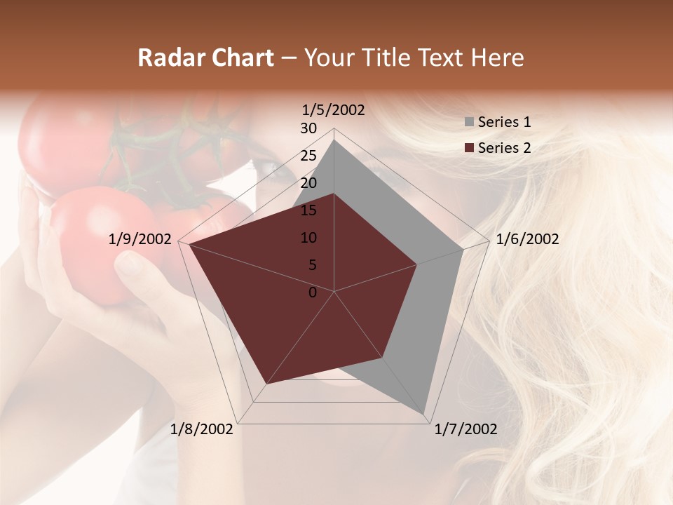 Happy Pretty Calories PowerPoint Template