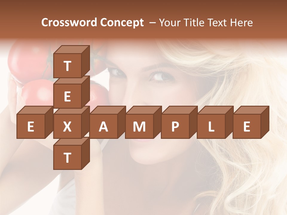 Happy Pretty Calories PowerPoint Template