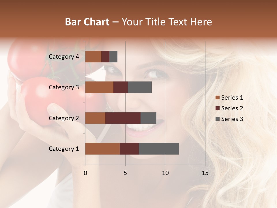 Happy Pretty Calories PowerPoint Template