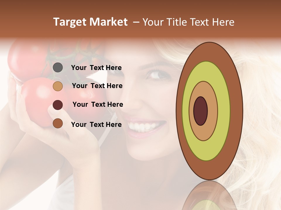 Happy Pretty Calories PowerPoint Template