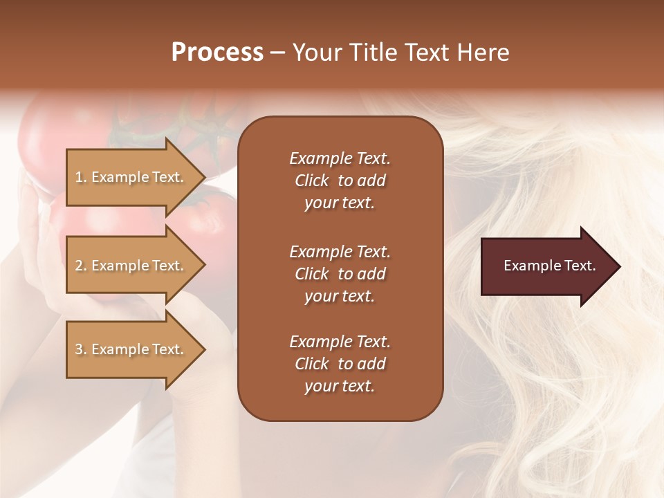 Happy Pretty Calories PowerPoint Template