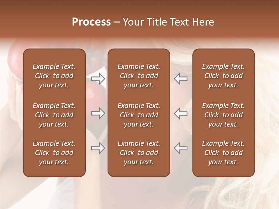 Happy Pretty Calories PowerPoint Template