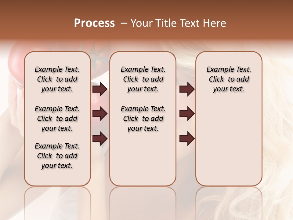 Happy Pretty Calories PowerPoint Template