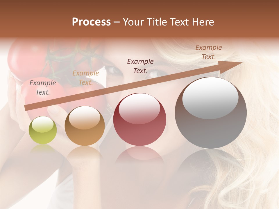 Happy Pretty Calories PowerPoint Template