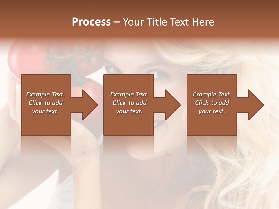 Happy Pretty Calories PowerPoint Template