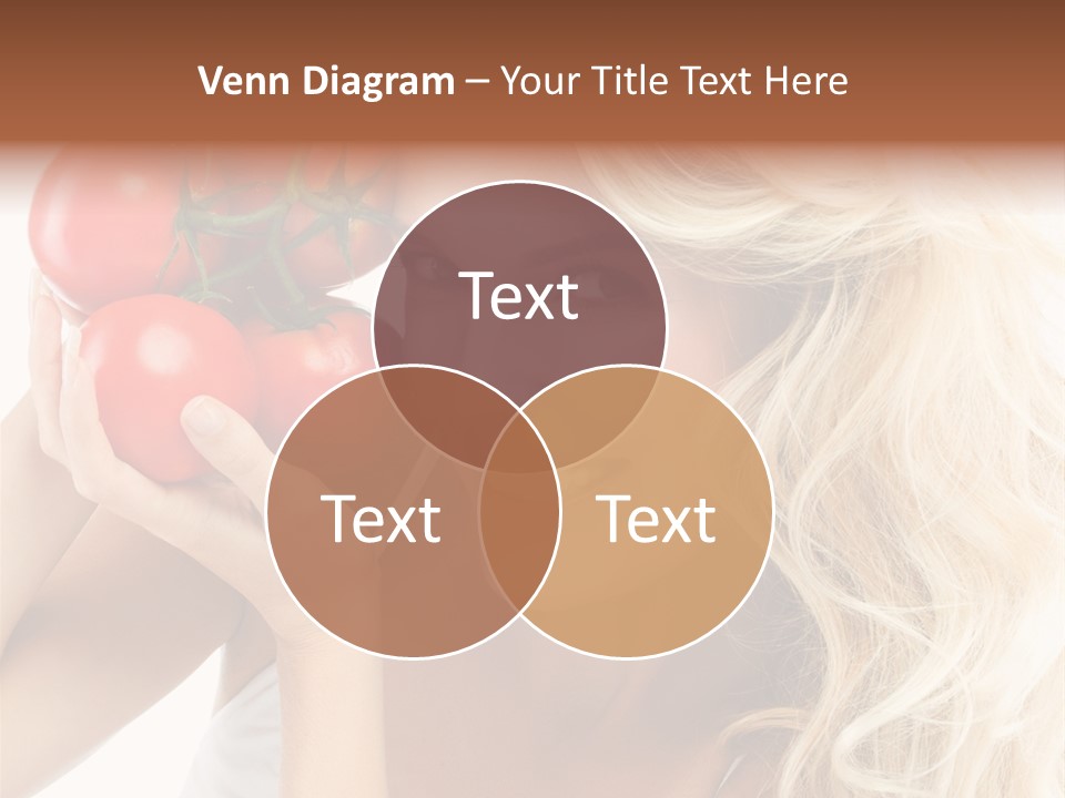 Happy Pretty Calories PowerPoint Template