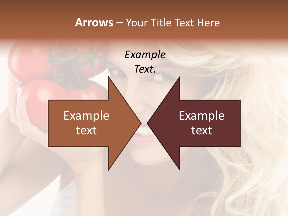 Happy Pretty Calories PowerPoint Template