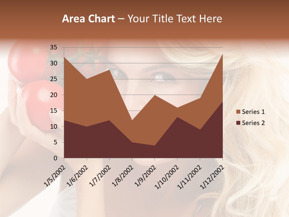 Happy Pretty Calories PowerPoint Template