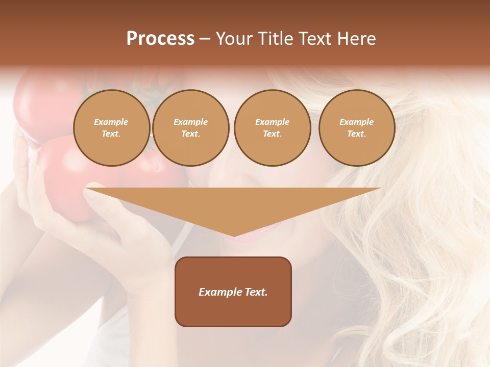 Happy Pretty Calories PowerPoint Template