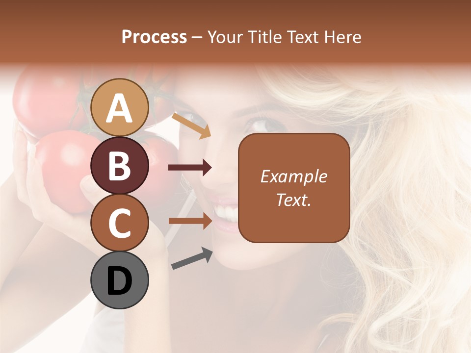 Happy Pretty Calories PowerPoint Template