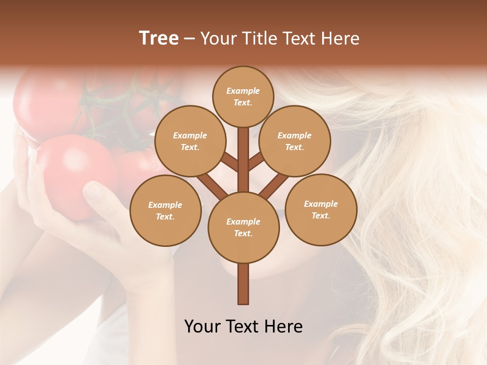 Happy Pretty Calories PowerPoint Template