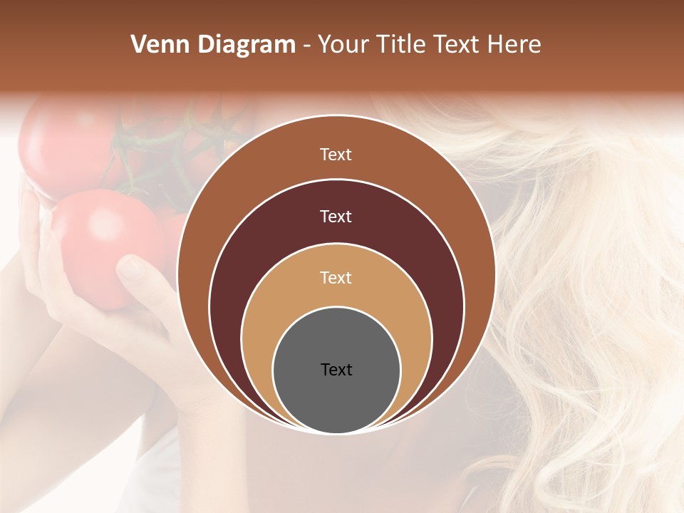 Happy Pretty Calories PowerPoint Template