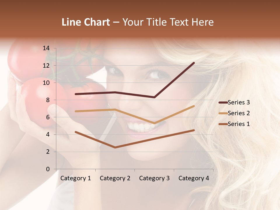 Happy Pretty Calories PowerPoint Template