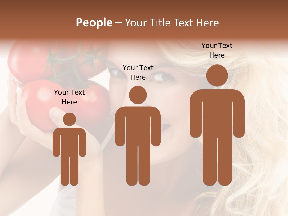 Happy Pretty Calories PowerPoint Template