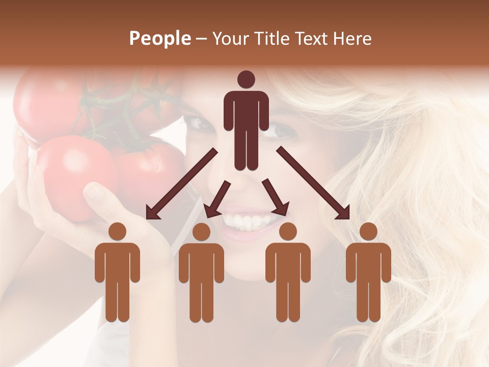 Happy Pretty Calories PowerPoint Template