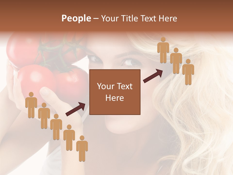 Happy Pretty Calories PowerPoint Template