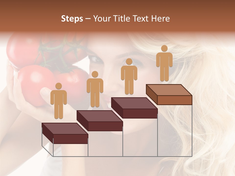 Happy Pretty Calories PowerPoint Template