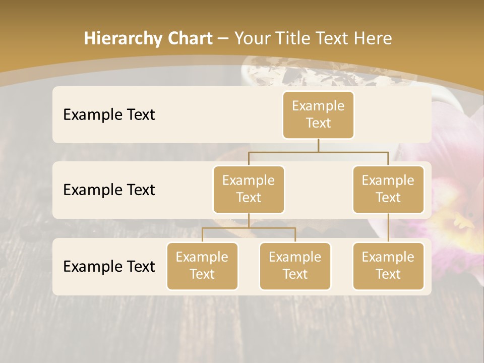 Coffee Cup Literature Aroma PowerPoint Template
