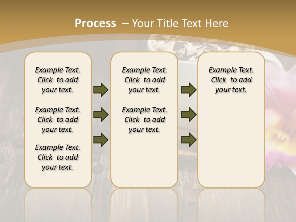 Coffee Cup Literature Aroma PowerPoint Template