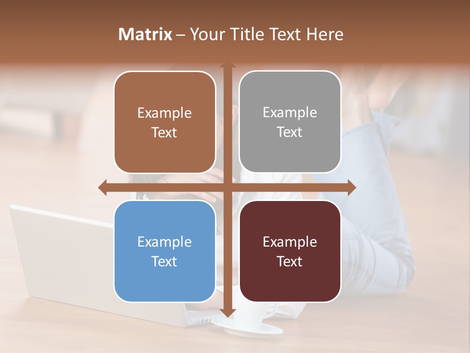 Haare Mobil Ausstrahlung PowerPoint Template