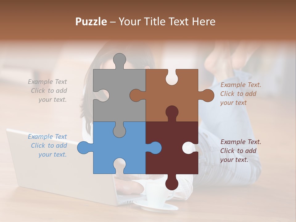 Haare Mobil Ausstrahlung PowerPoint Template