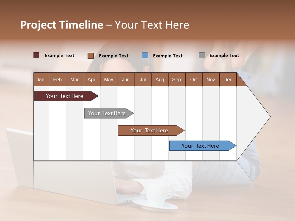 Haare Mobil Ausstrahlung PowerPoint Template