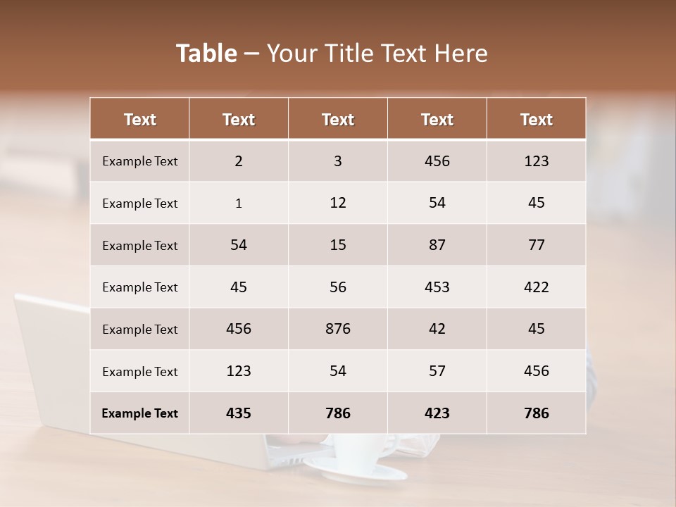 Haare Mobil Ausstrahlung PowerPoint Template