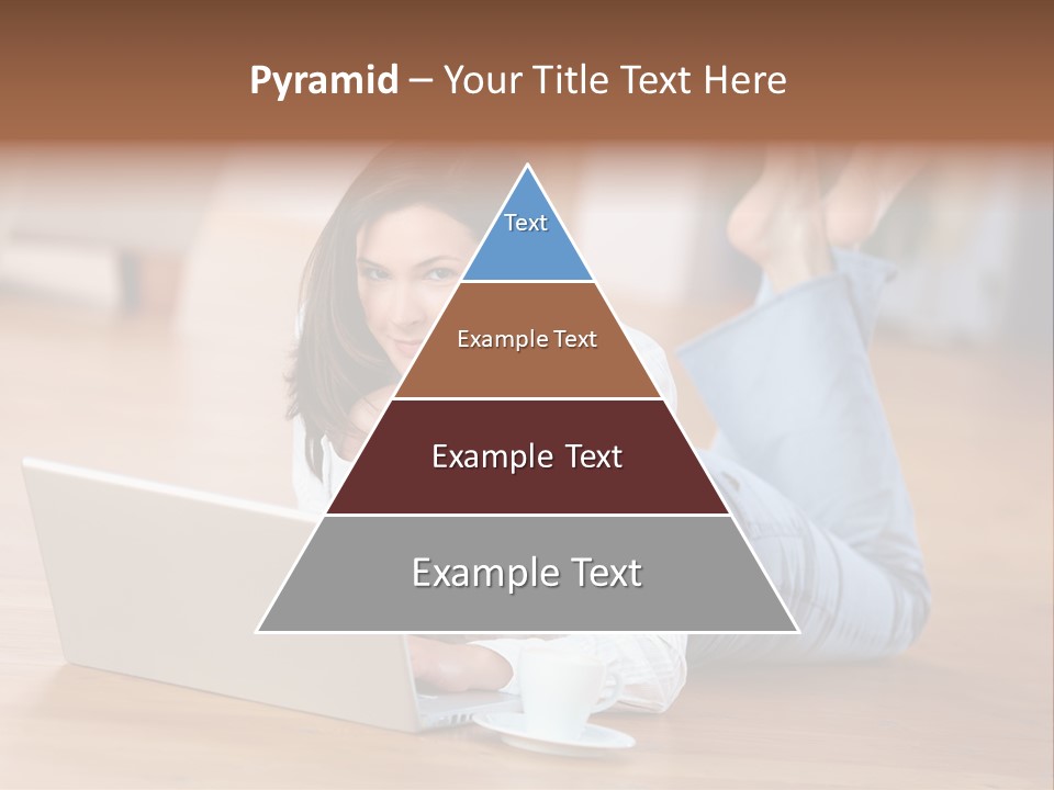 Haare Mobil Ausstrahlung PowerPoint Template