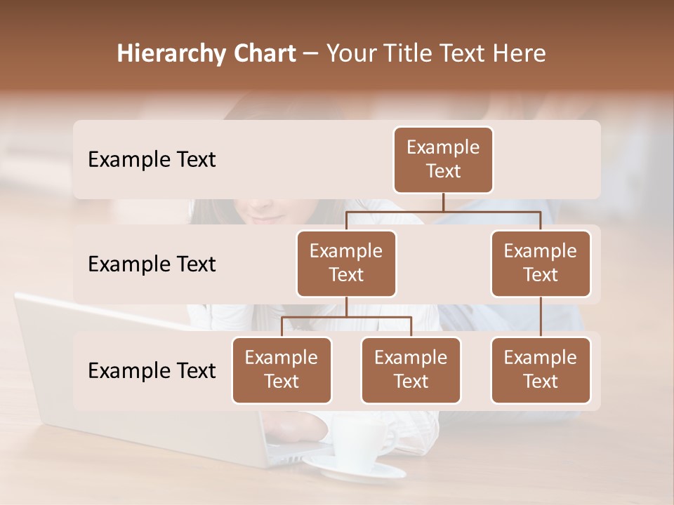 Haare Mobil Ausstrahlung PowerPoint Template