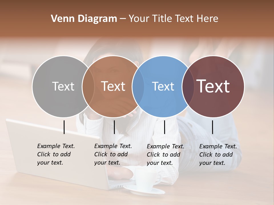 Haare Mobil Ausstrahlung PowerPoint Template