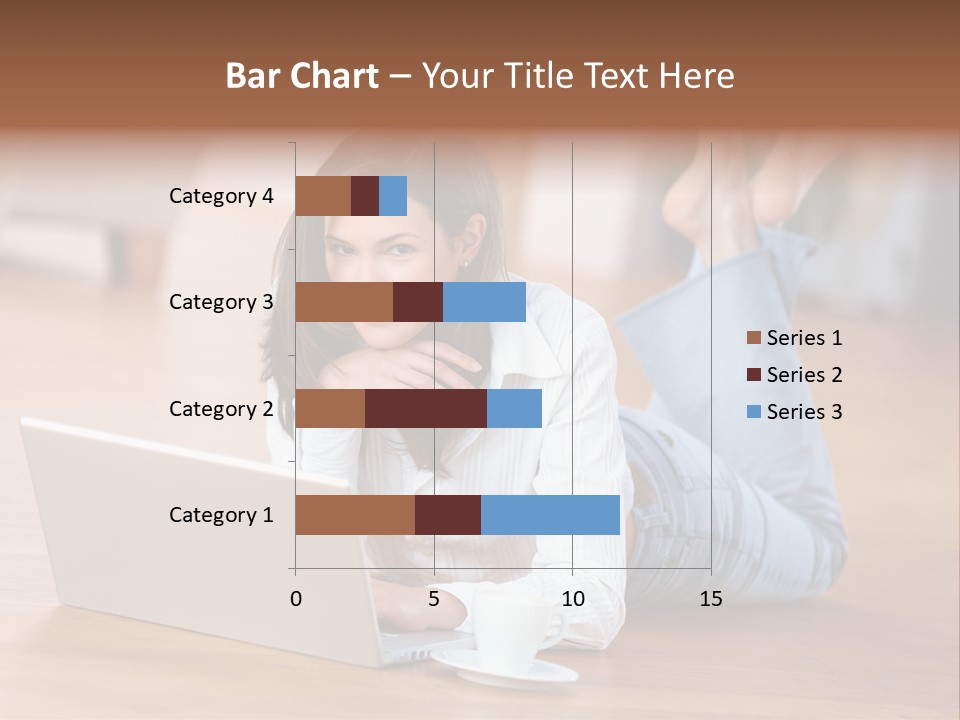 Haare Mobil Ausstrahlung PowerPoint Template