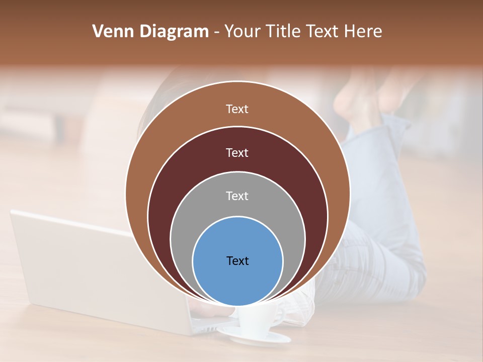 Haare Mobil Ausstrahlung PowerPoint Template