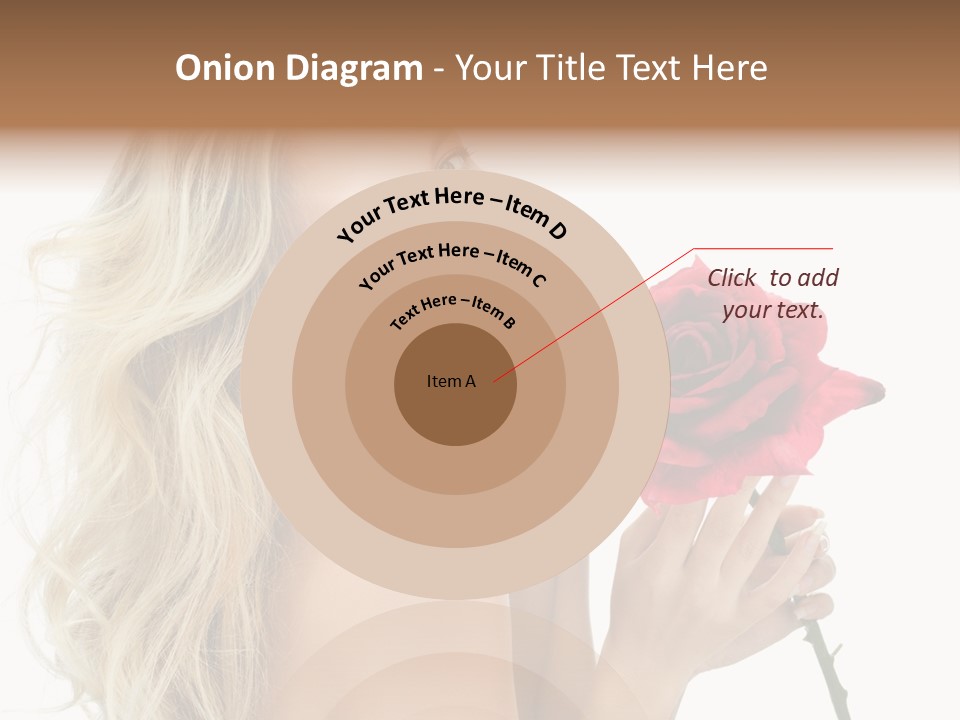 Toothy Smile White Hands PowerPoint Template