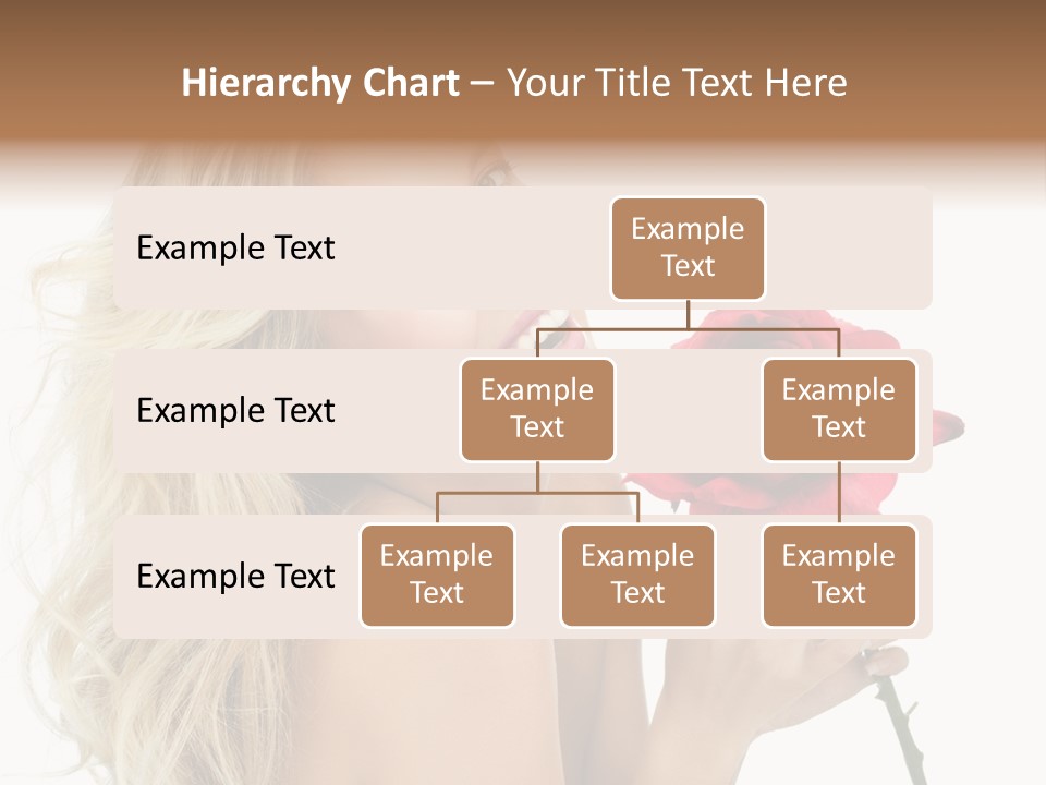 Toothy Smile White Hands PowerPoint Template
