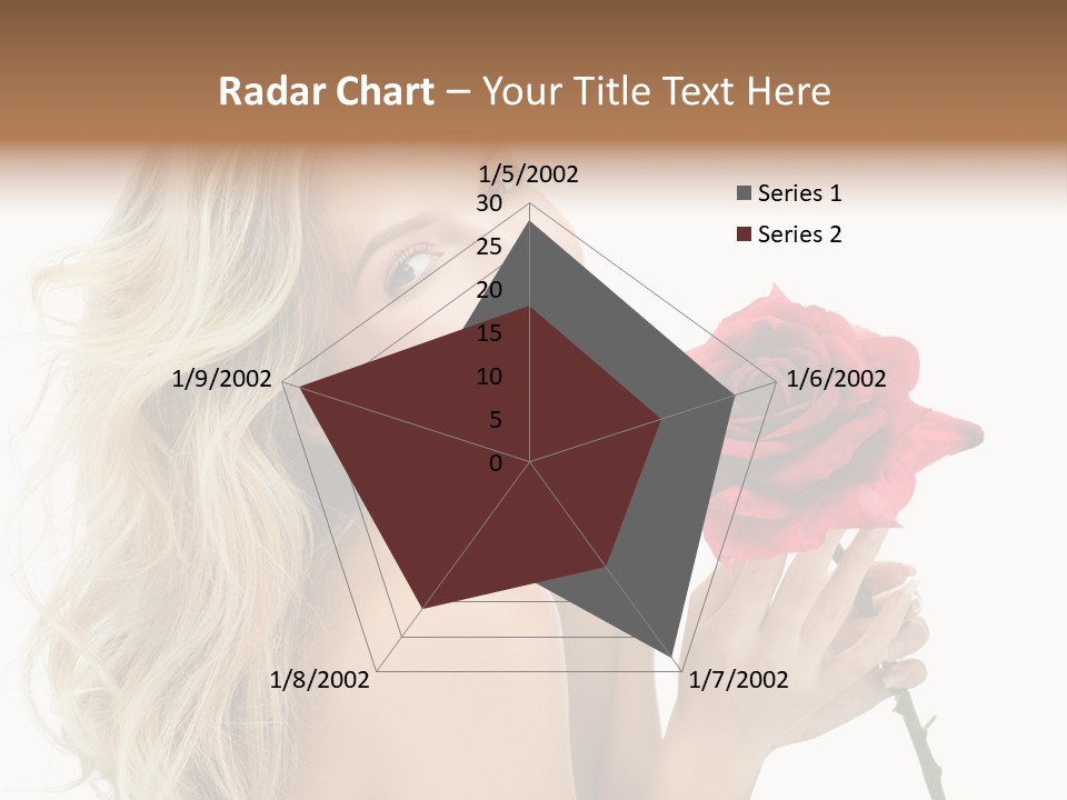 Toothy Smile White Hands PowerPoint Template