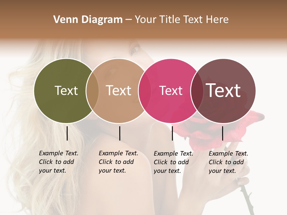 Toothy Smile White Hands PowerPoint Template